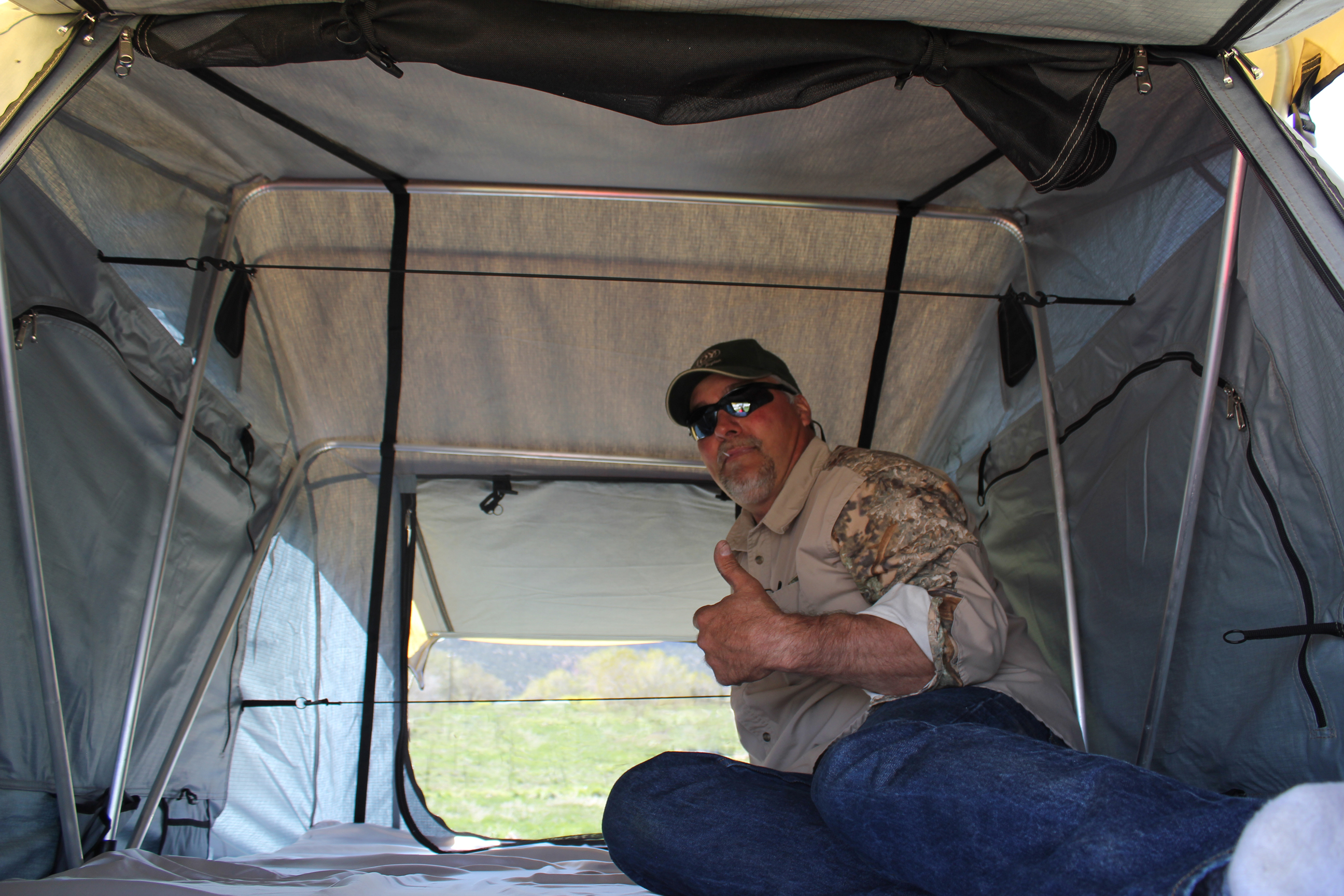 awesome side by side tents