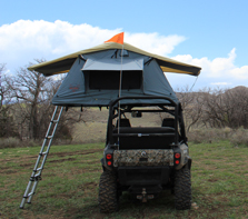 can-am utv side by side roof top tent