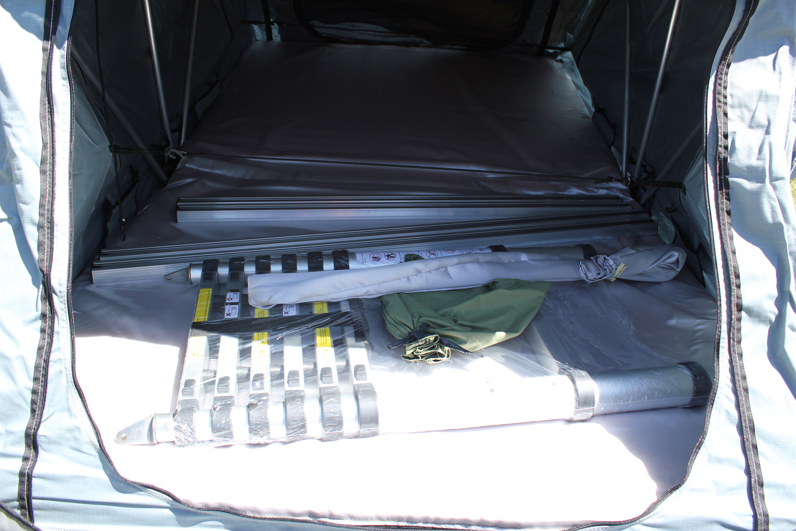 roof top tent hardware for installation