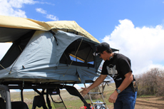 macattaxx utv camping tents easy setup