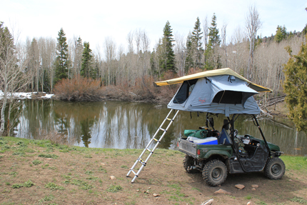 Yamaha Roof Top Tent