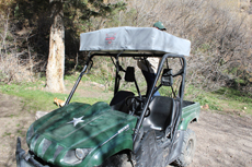 troy yamaha rhino side by side roof top tent
