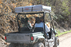 troy yamaha side by side roof top tent