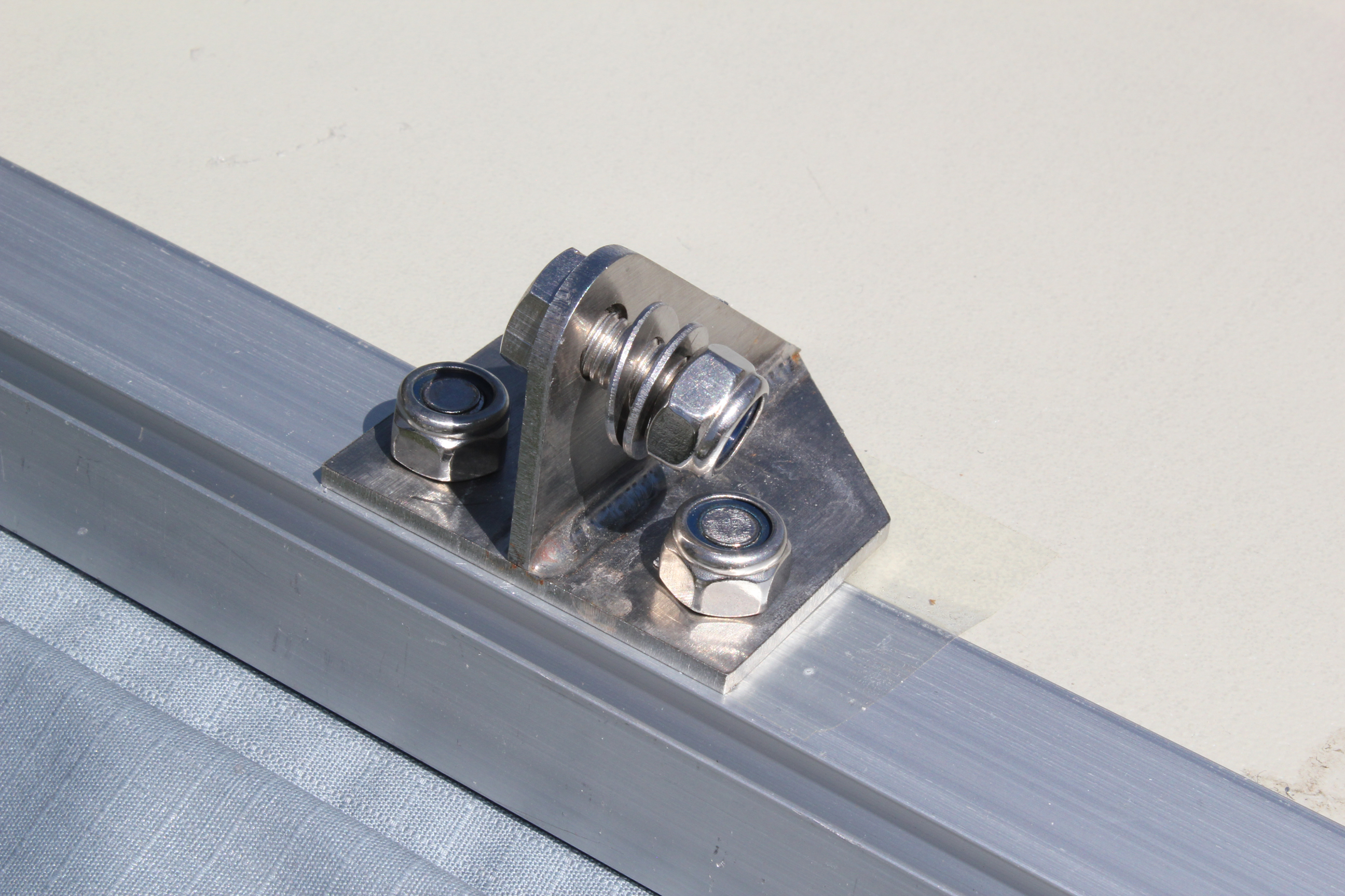 Installing your ladder brackets for your Roof Top Tent