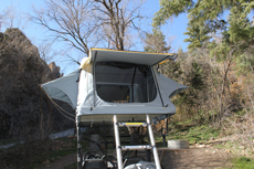 yamaha side by side camping tent