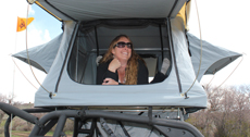 Join the party in our UTV Side by Side Roof Top Tents
